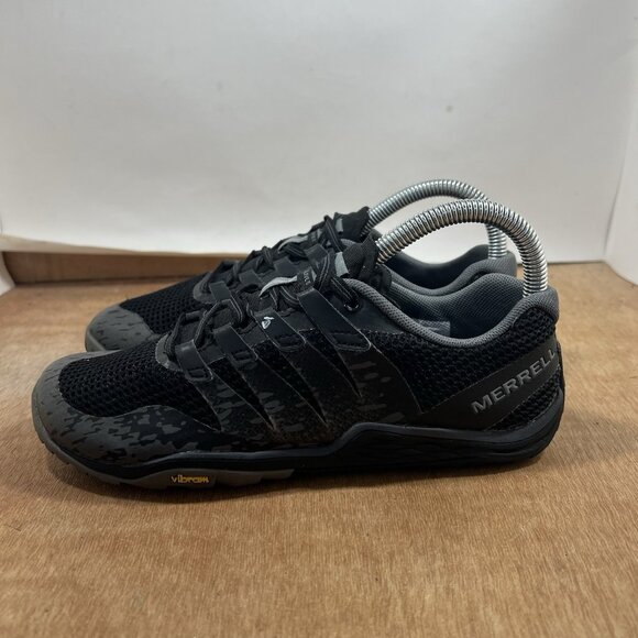 Merrell Black and Gray Athletic Shoes - Picture 3 of 9